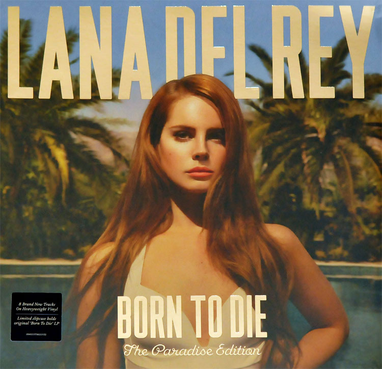 Lana Del Rey Born To Die Zip